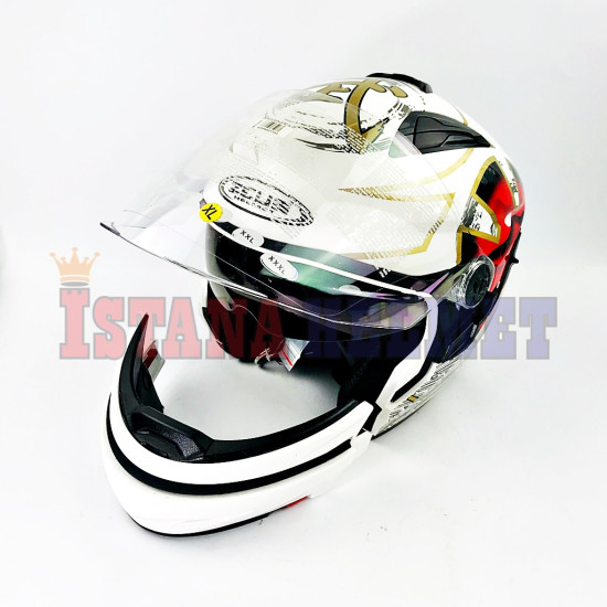 Zeus gp hot sale helmet